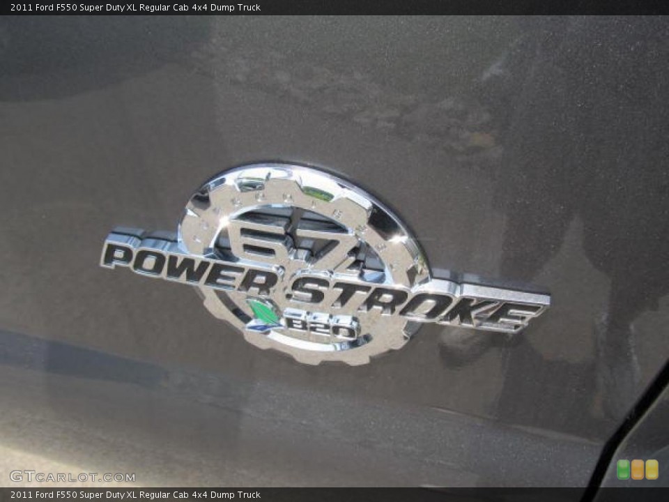 2011 Ford F550 Super Duty Custom Badge and Logo Photo #49322514