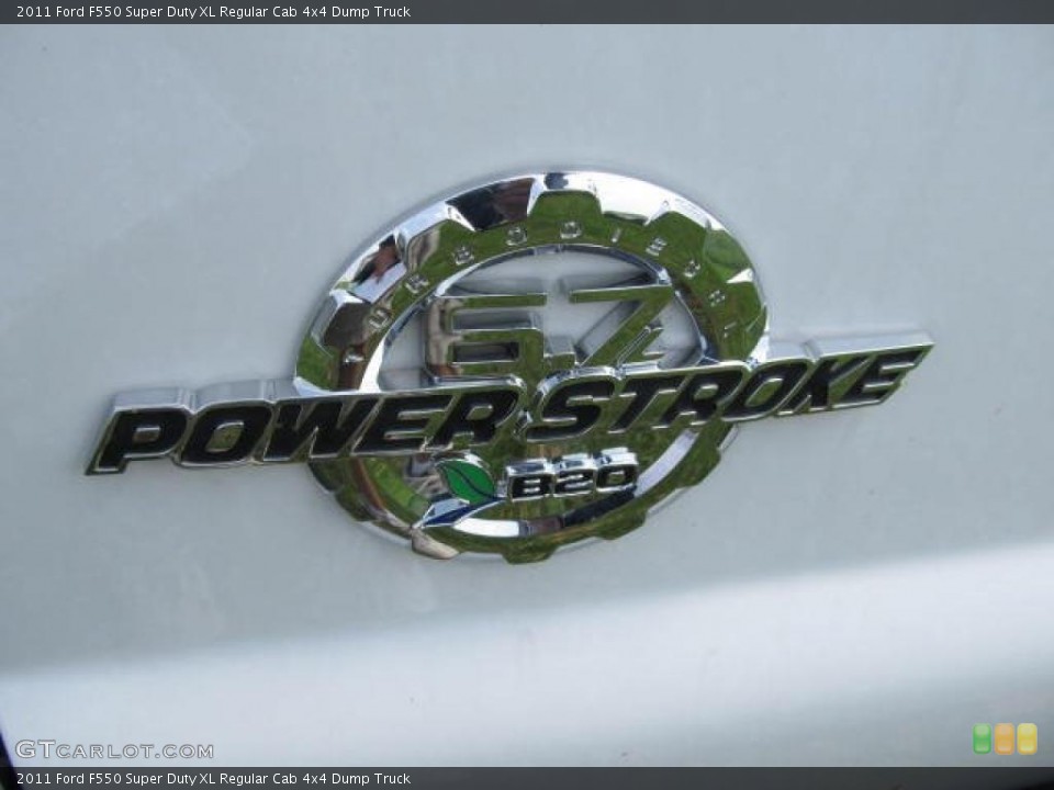 2011 Ford F550 Super Duty Custom Badge and Logo Photo #49323378