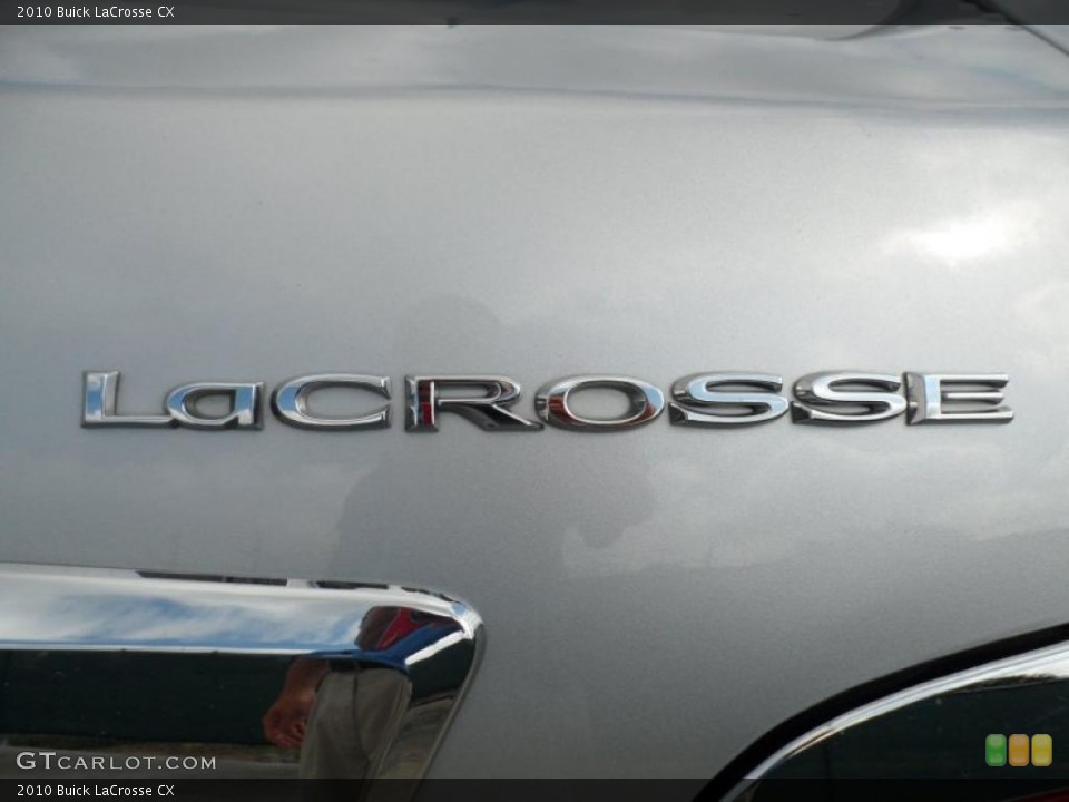 2010 Buick LaCrosse Badges and Logos