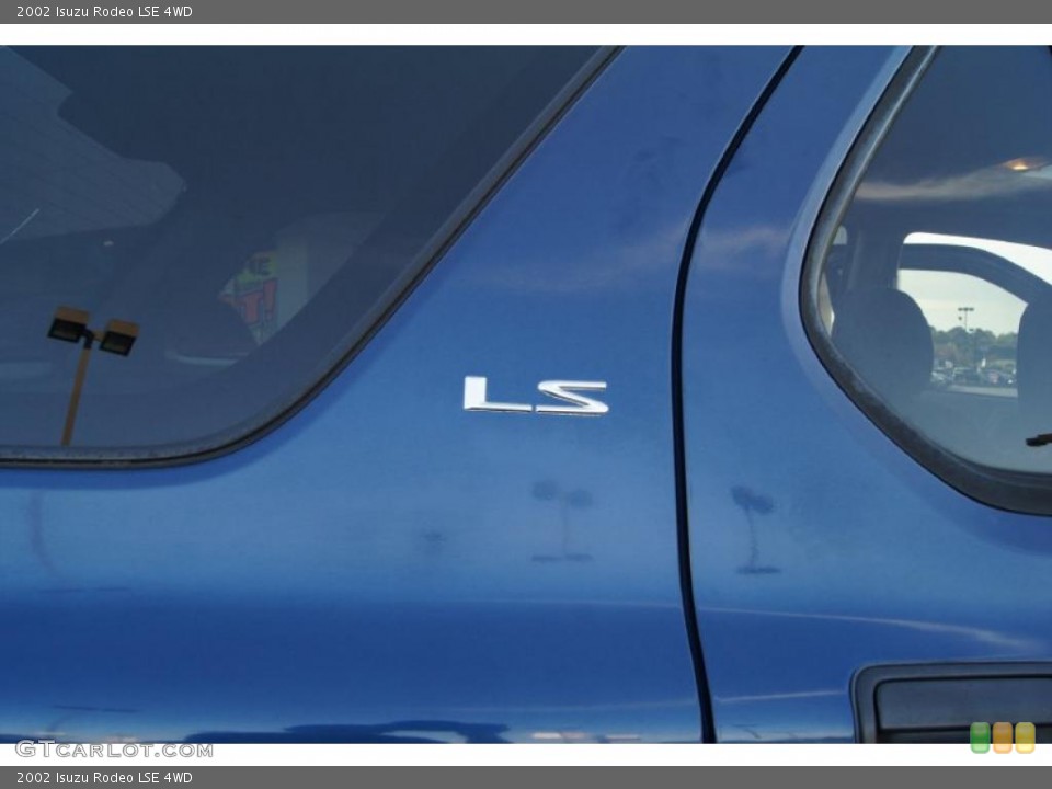 2002 Isuzu Rodeo Custom Badge and Logo Photo #49342050