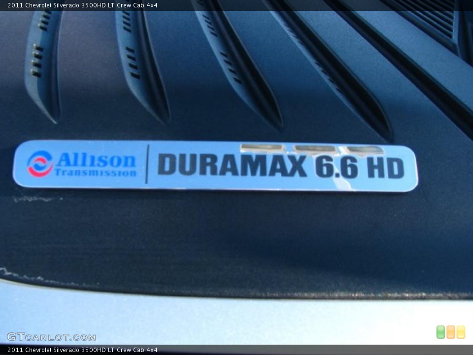 2011 Chevrolet Silverado 3500HD Custom Badge and Logo Photo #49351471