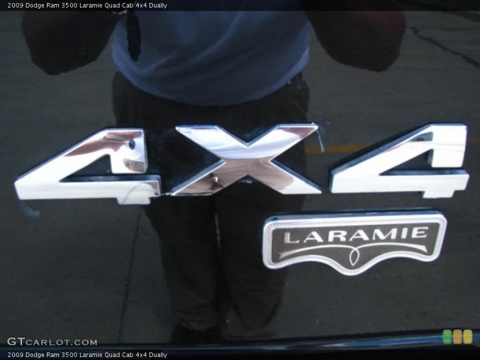 2009 Dodge Ram 3500 Custom Badge and Logo Photo #49352038