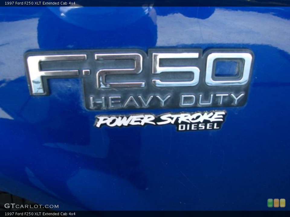 1997 Ford F250 Custom Badge and Logo Photo #49353775
