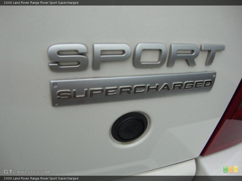 2009 Land Rover Range Rover Sport Custom Badge and Logo Photo #49354585