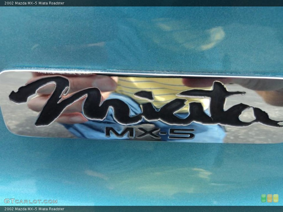 2002 Mazda MX-5 Miata Custom Badge and Logo Photo #49360474