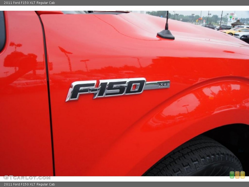2011 Ford F150 Custom Badge and Logo Photo #49370822