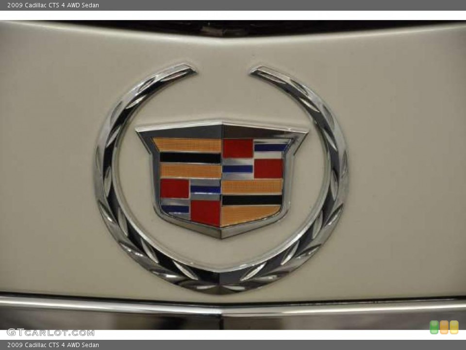 2009 Cadillac CTS Custom Badge and Logo Photo #49385859