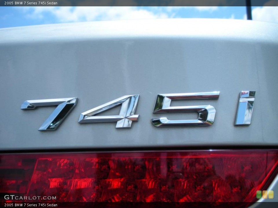 2005 BMW 7 Series Custom Badge and Logo Photo #49401878