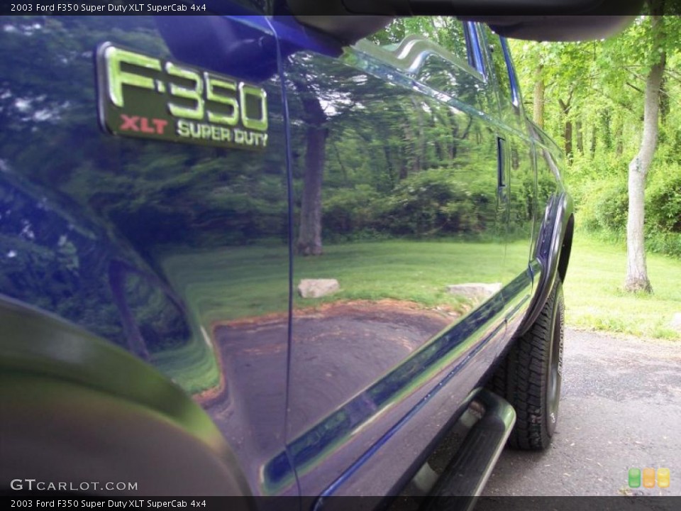 2003 Ford F350 Super Duty Custom Badge and Logo Photo #49401968