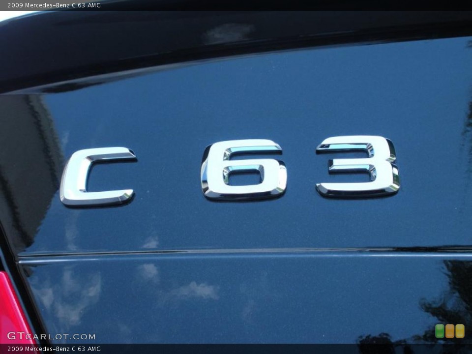 2009 Mercedes-Benz C Custom Badge and Logo Photo #49402289
