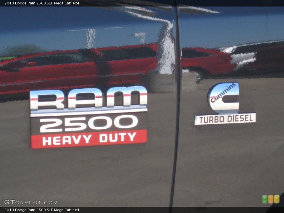 2010 Dodge Ram 2500 Custom Badge and Logo Photo #49404125
