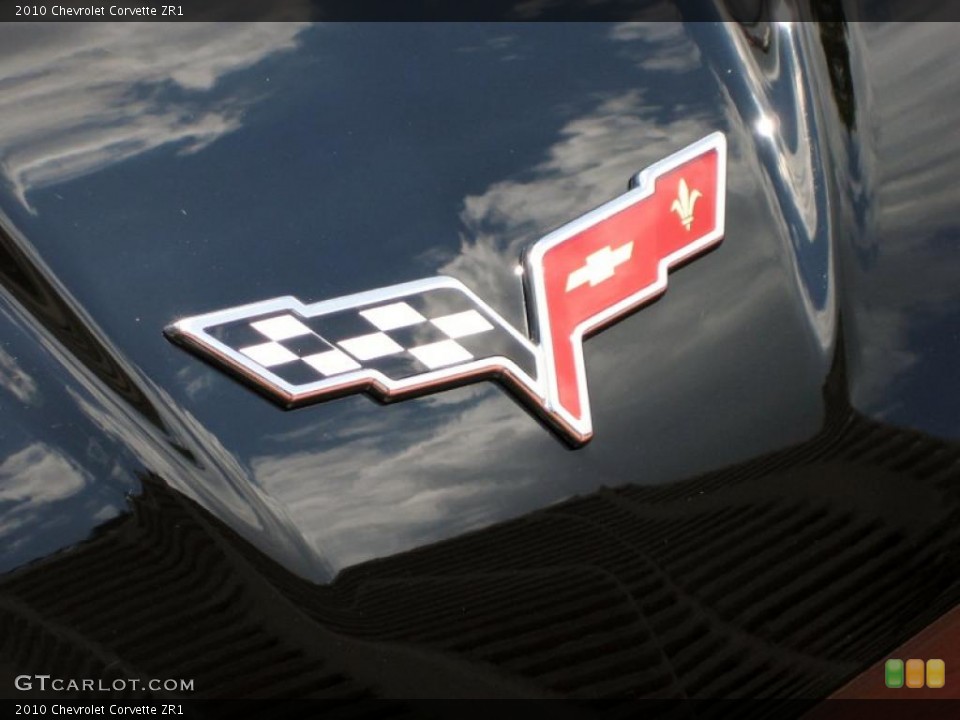 2010 Chevrolet Corvette Custom Badge and Logo Photo #49425253