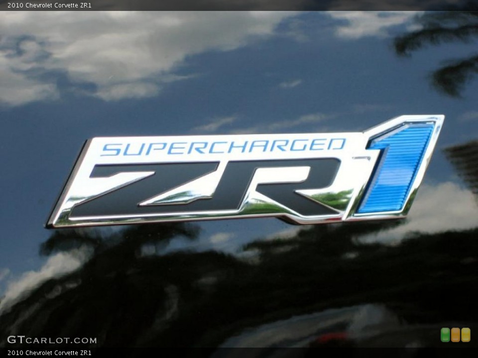 2010 Chevrolet Corvette Custom Badge and Logo Photo #49425316