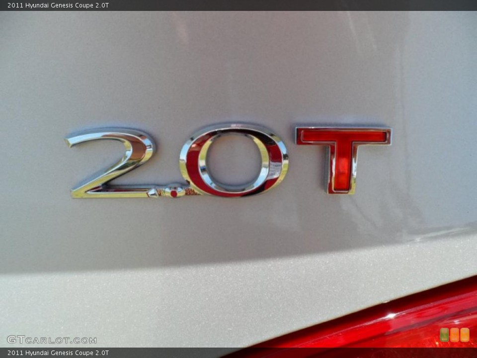 2011 Hyundai Genesis Coupe Custom Badge and Logo Photo #49436974