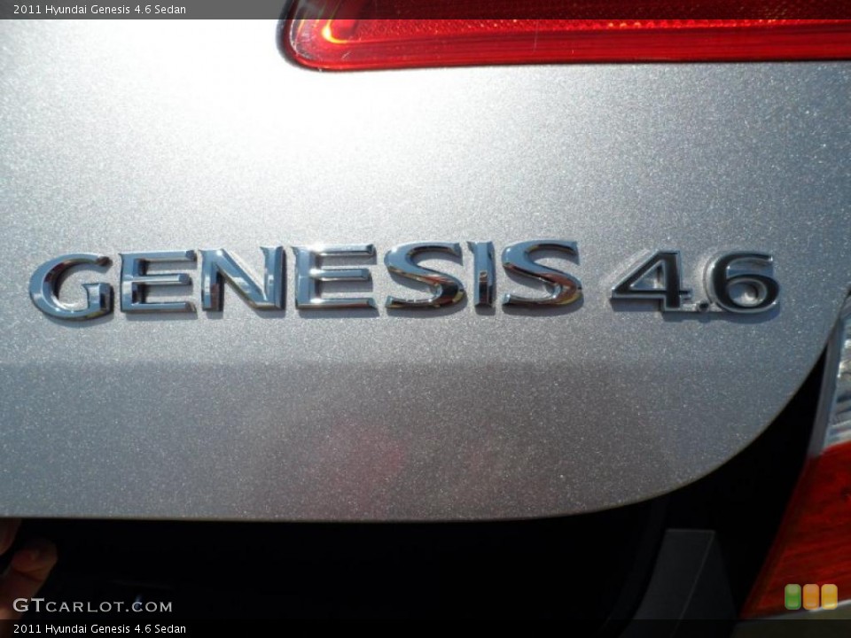 2011 Hyundai Genesis Custom Badge and Logo Photo #49438444