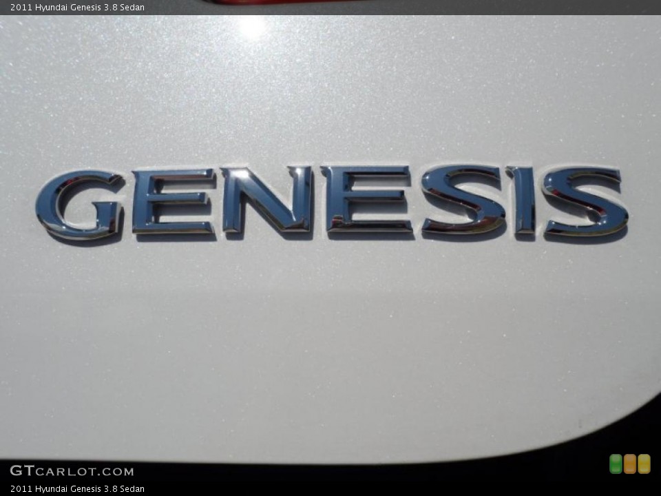 2011 Hyundai Genesis Custom Badge and Logo Photo #49440229