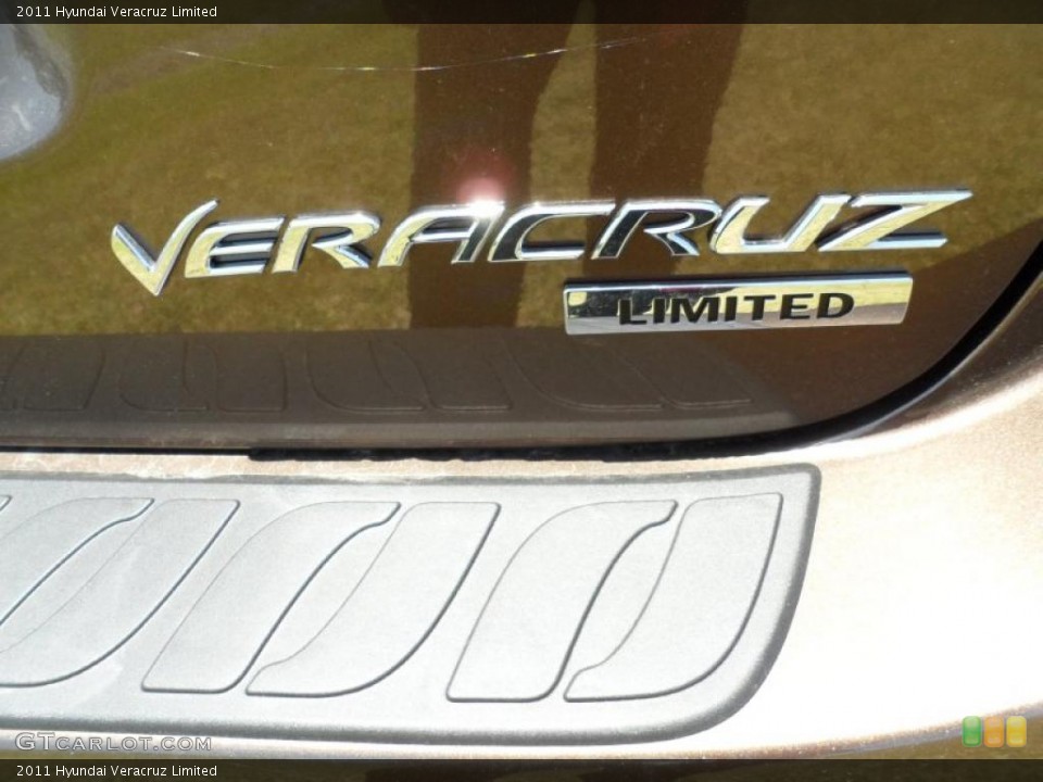 2011 Hyundai Veracruz Custom Badge and Logo Photo #49443847