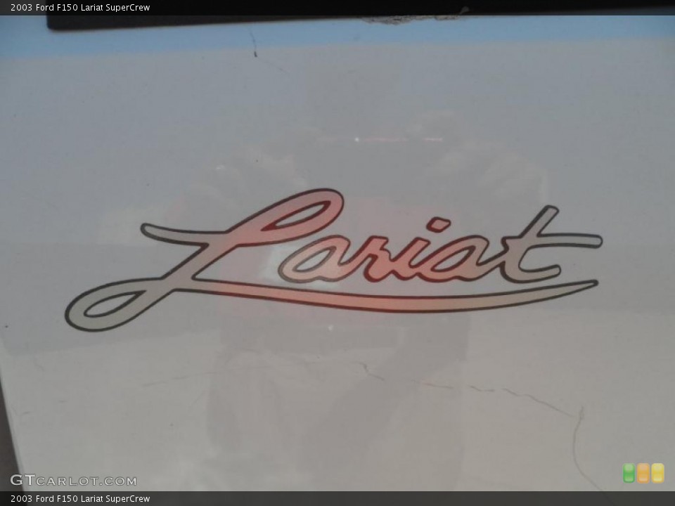 2003 Ford F150 Custom Badge and Logo Photo #49445902