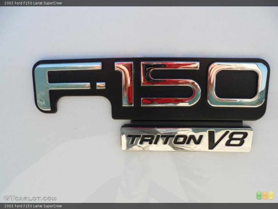2003 Ford F150 Custom Badge and Logo Photo #49445926
