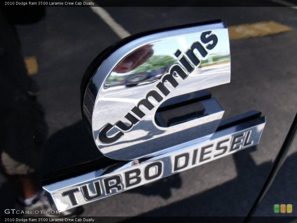 2010 Dodge Ram 3500 Custom Badge and Logo Photo #49447648
