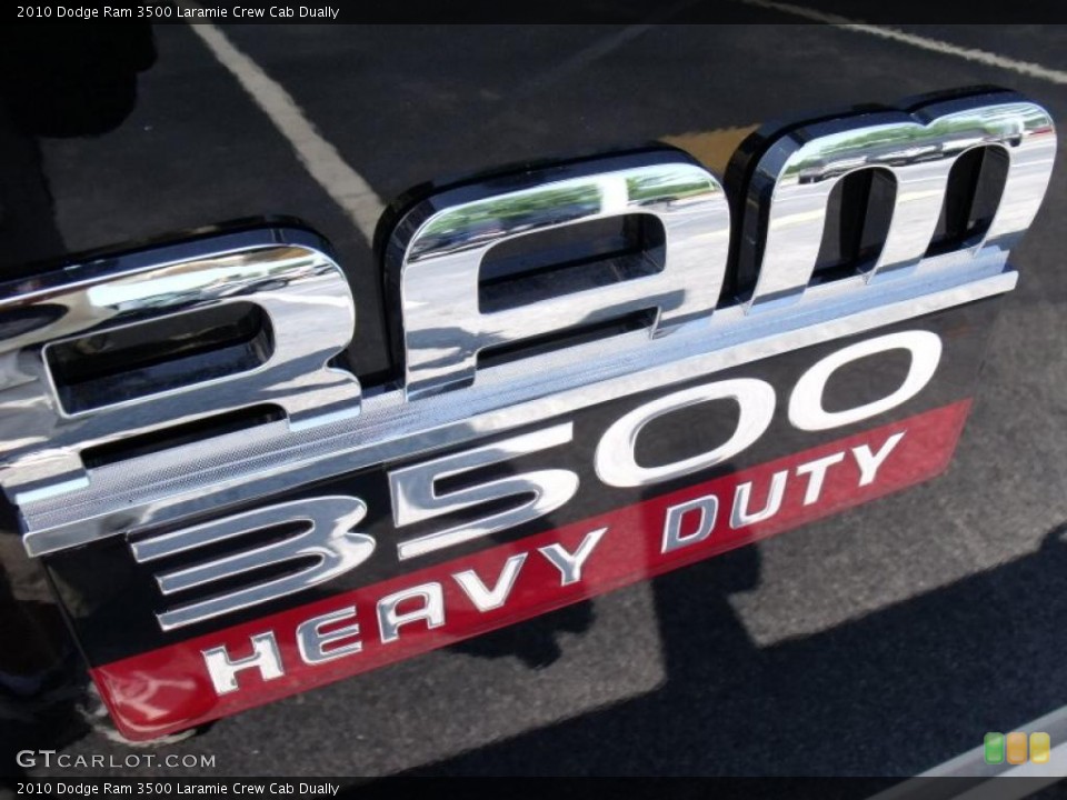 2010 Dodge Ram 3500 Badges and Logos