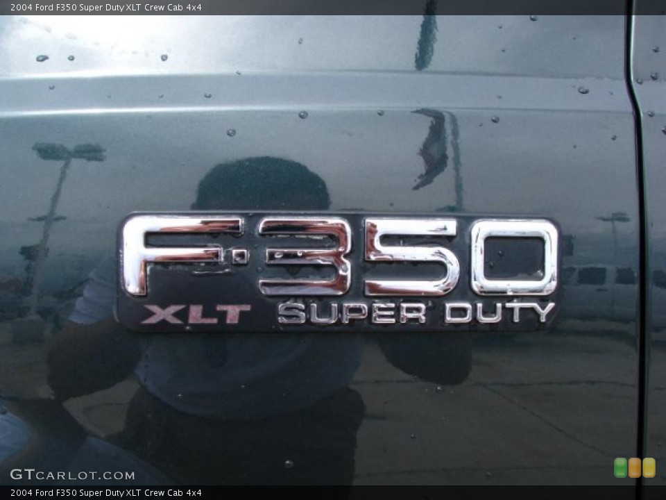2004 Ford F350 Super Duty Custom Badge and Logo Photo #49452838