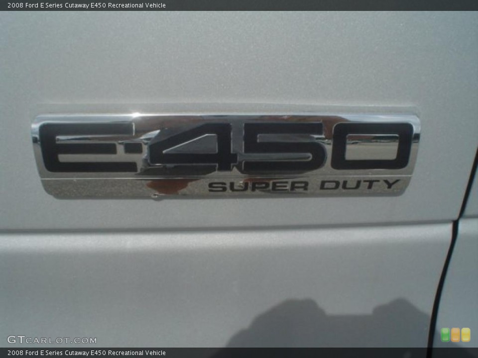 2008 Ford E Series Cutaway Custom Badge and Logo Photo #49456735