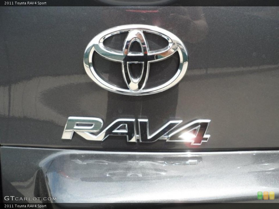 2011 Toyota RAV4 Custom Badge and Logo Photo #49474740