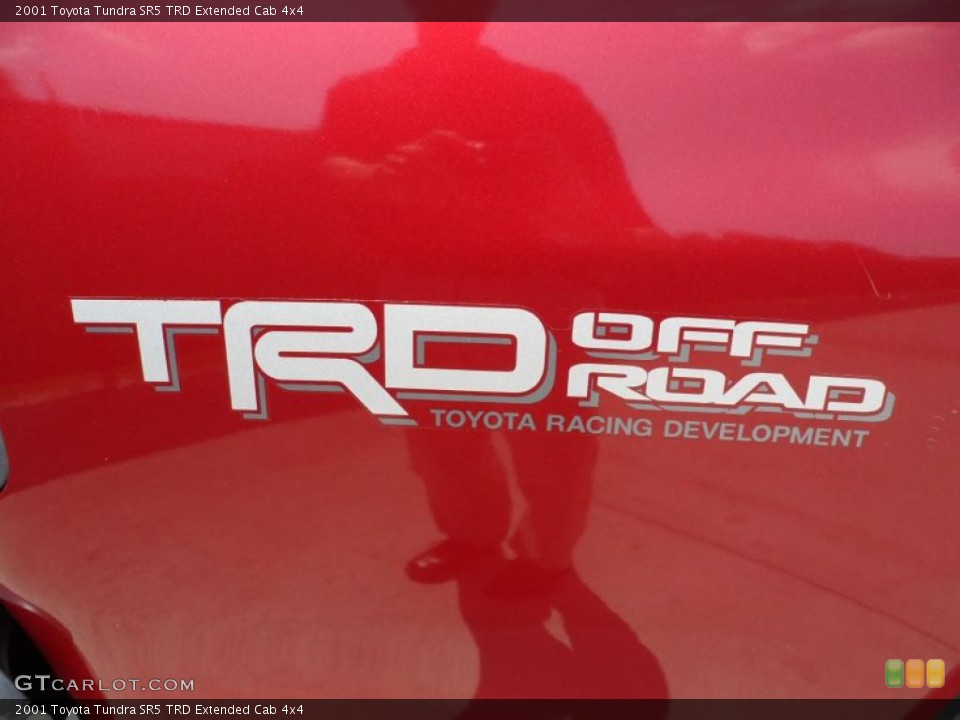 2001 Toyota Tundra Badges and Logos