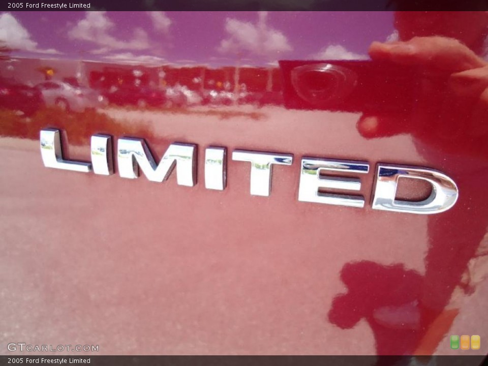 2005 Ford Freestyle Custom Badge and Logo Photo #49478163