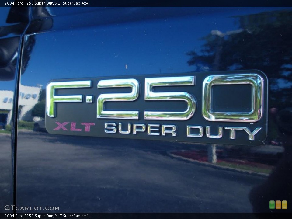 2004 Ford F250 Super Duty Custom Badge and Logo Photo #49478421