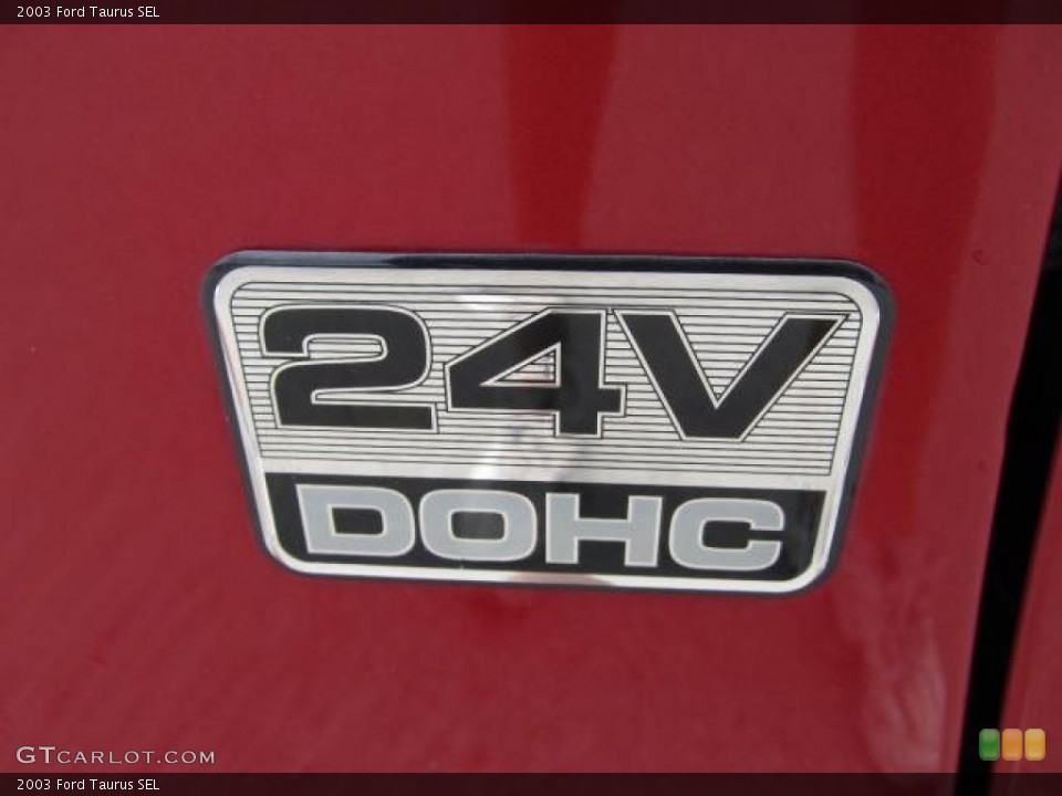 2003 Ford Taurus Custom Badge and Logo Photo #49486701