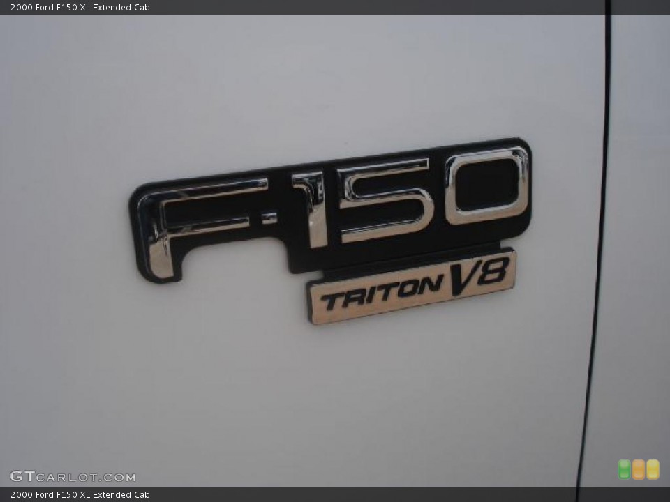 2000 Ford F150 Custom Badge and Logo Photo #49499640