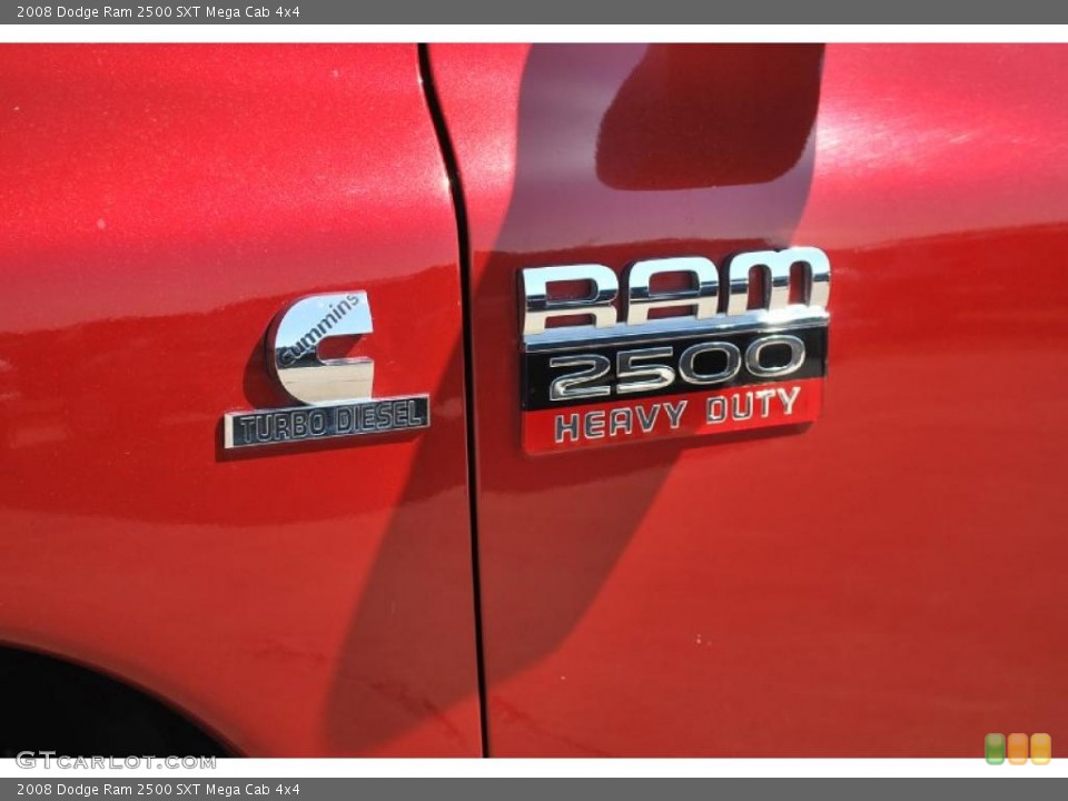 2008 Dodge Ram 2500 Custom Badge and Logo Photo #49518767