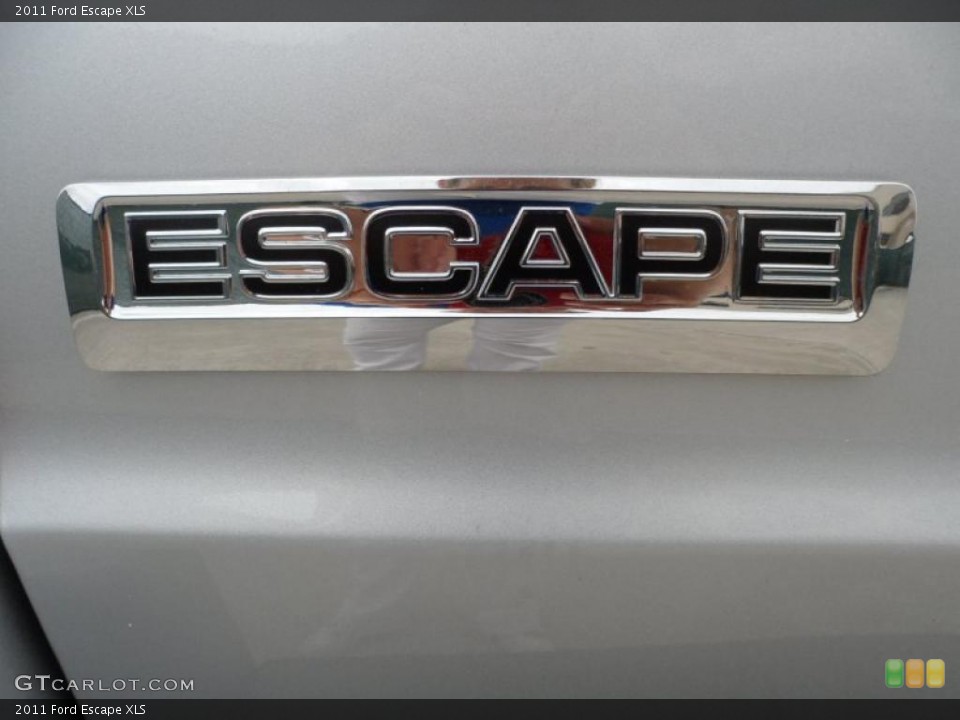 2011 Ford Escape Custom Badge and Logo Photo #49544960