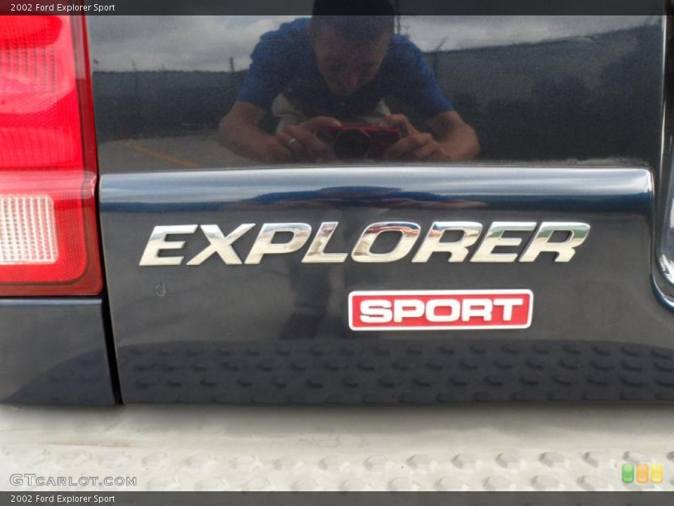 2002 Ford Explorer Custom Badge and Logo Photo #49549019