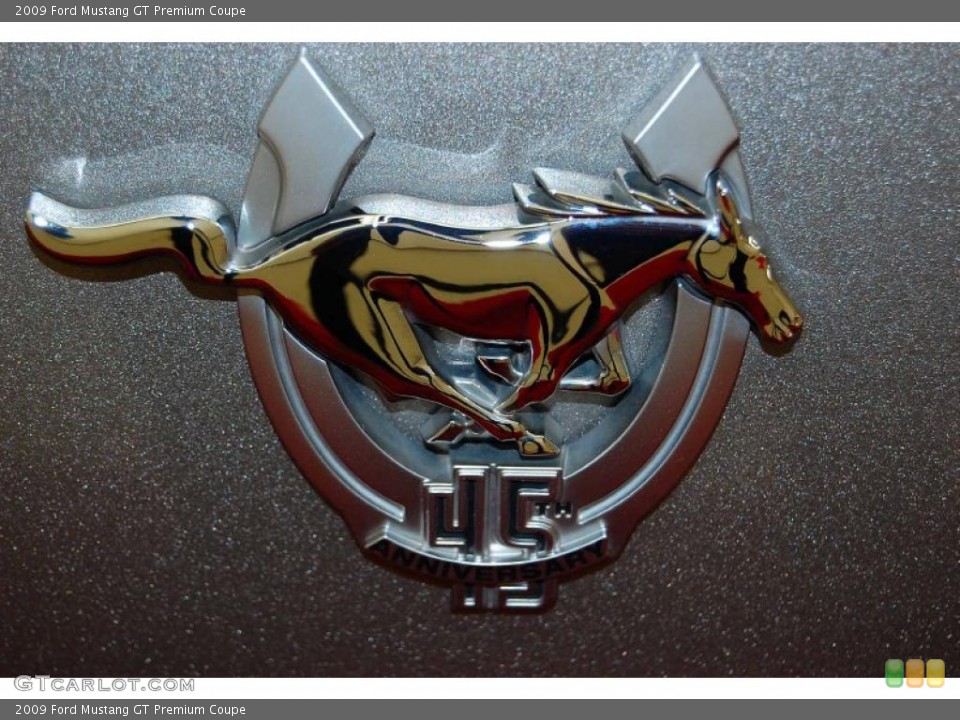 2009 Ford Mustang Custom Badge and Logo Photo #49549991