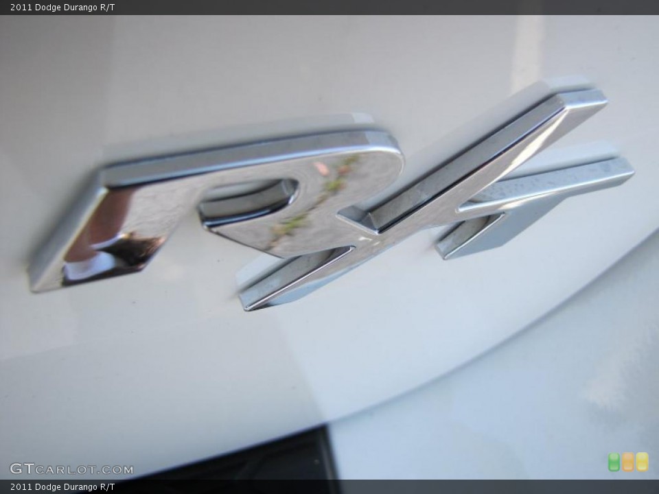 2011 Dodge Durango Custom Badge and Logo Photo #49559891
