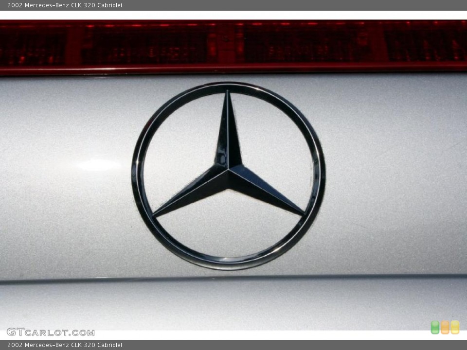 2002 Mercedes-Benz CLK Custom Badge and Logo Photo #49568809