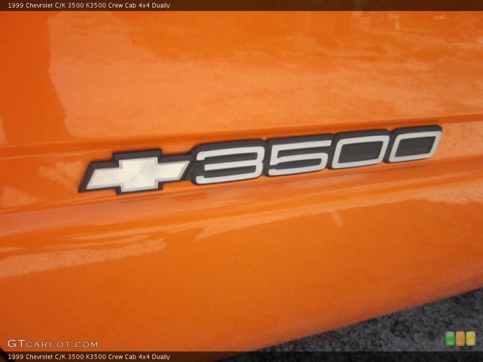1999 Chevrolet C/K 3500 Custom Badge and Logo Photo #49569361