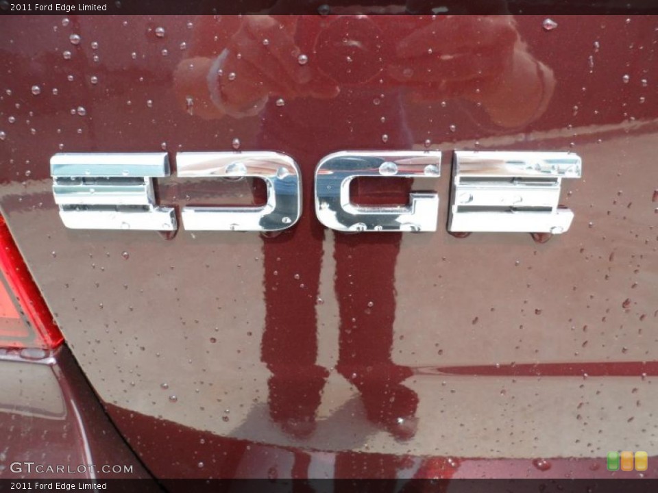 2011 Ford Edge Custom Badge and Logo Photo #49577311