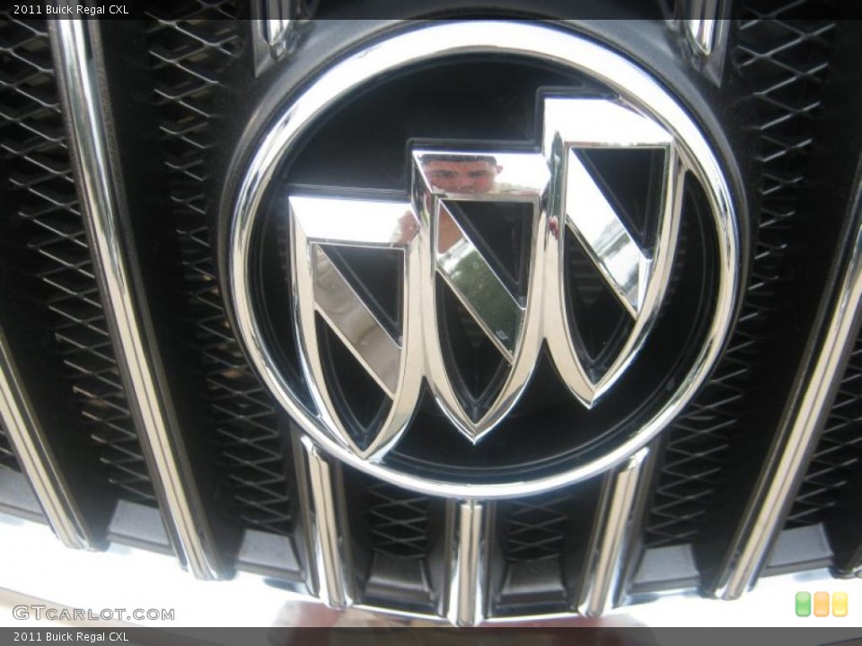 2011 Buick Regal Custom Badge and Logo Photo #49577902