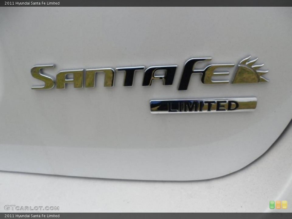 2011 Hyundai Santa Fe Custom Badge and Logo Photo #49579720