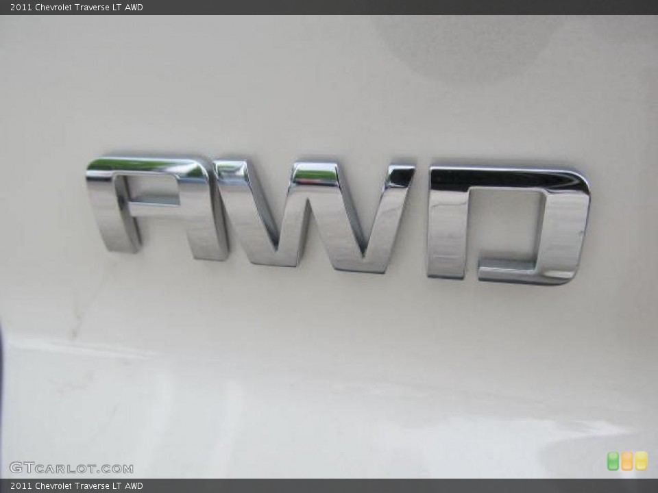 2011 Chevrolet Traverse Custom Badge and Logo Photo #49592362