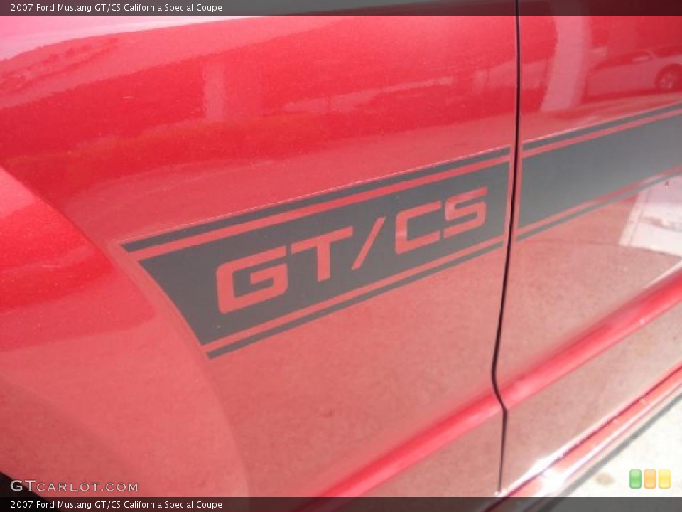 2007 Ford Mustang Custom Badge and Logo Photo #49606822