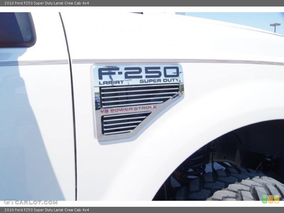 2010 Ford F250 Super Duty Custom Badge and Logo Photo #49610950