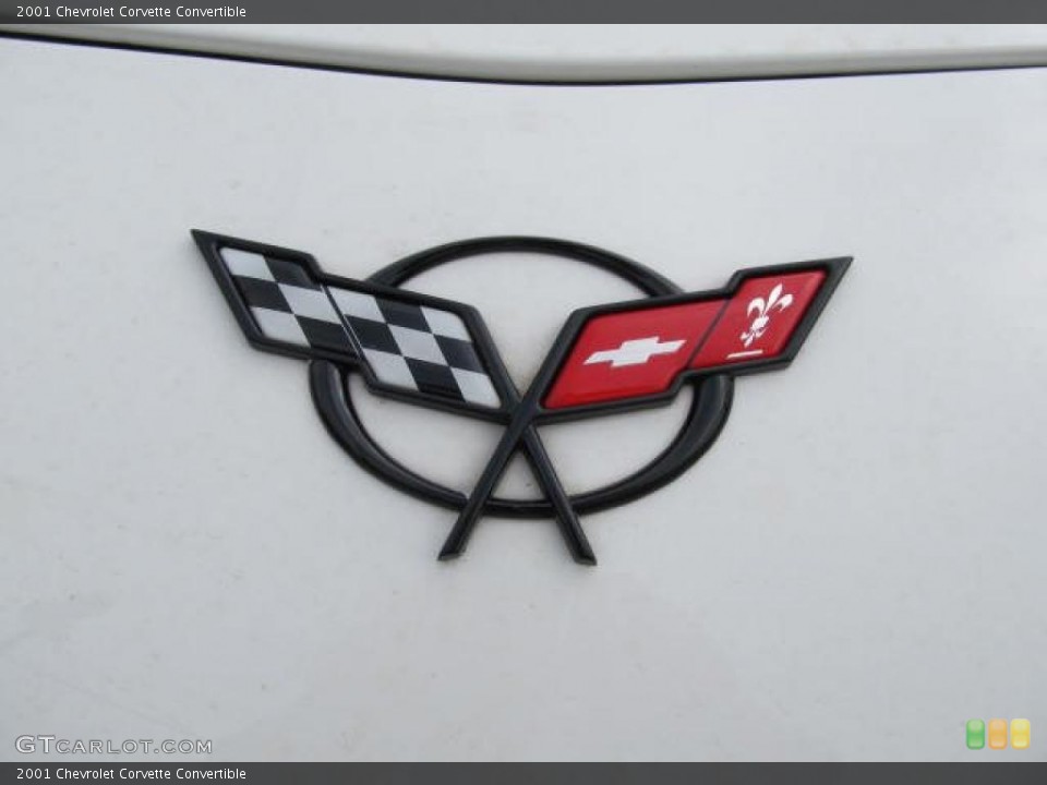 2001 Chevrolet Corvette Custom Badge and Logo Photo #49613185