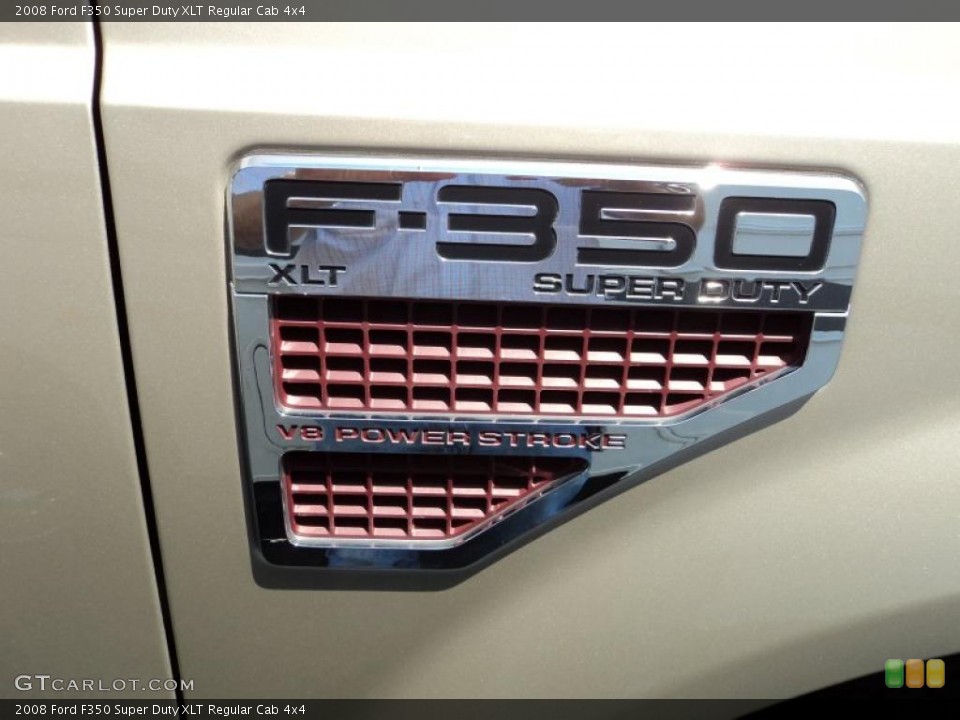 2008 Ford F350 Super Duty Custom Badge and Logo Photo #49628083
