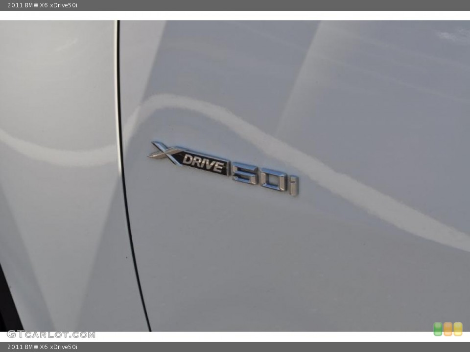 2011 BMW X6 Custom Badge and Logo Photo #49630919