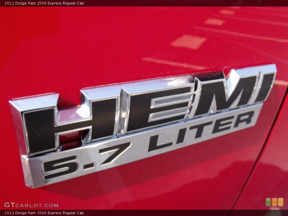 2011 Dodge Ram 1500 Custom Badge and Logo Photo #49631621
